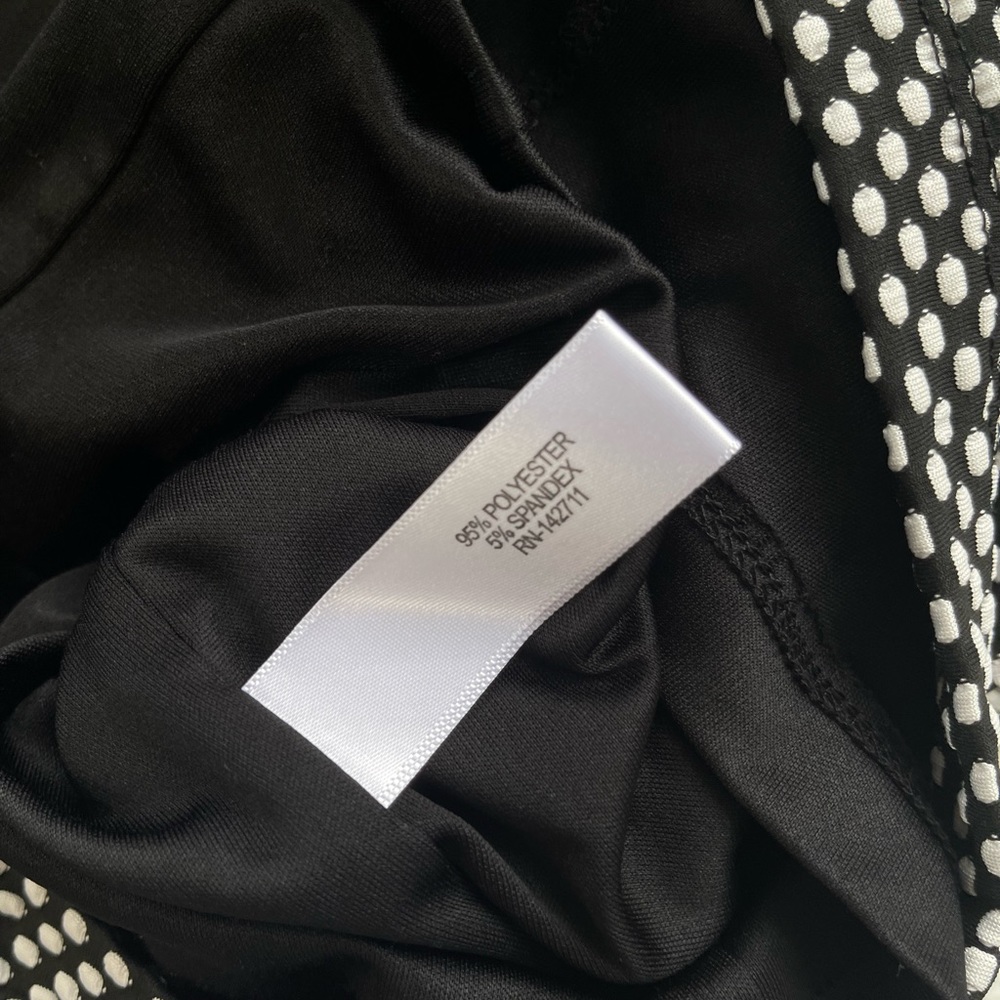 Ashley Stewart black lounge legging and shirt full body suit - Picture 9 of 9